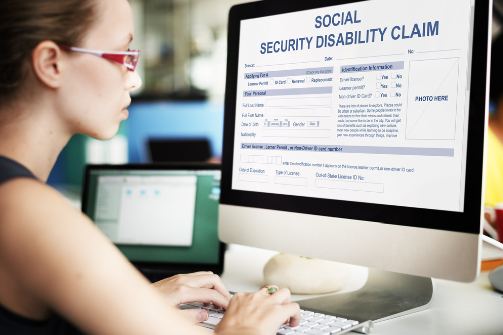 social security disability claim
